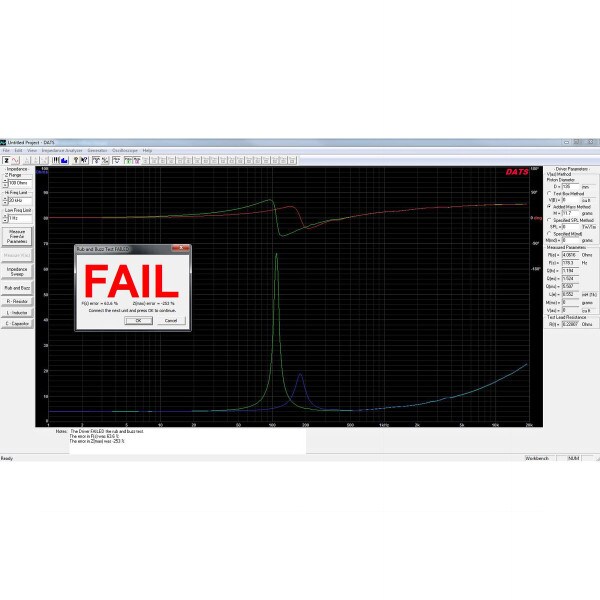 Main product image for Dayton Audio DATS V2 Audio Test System 390-806